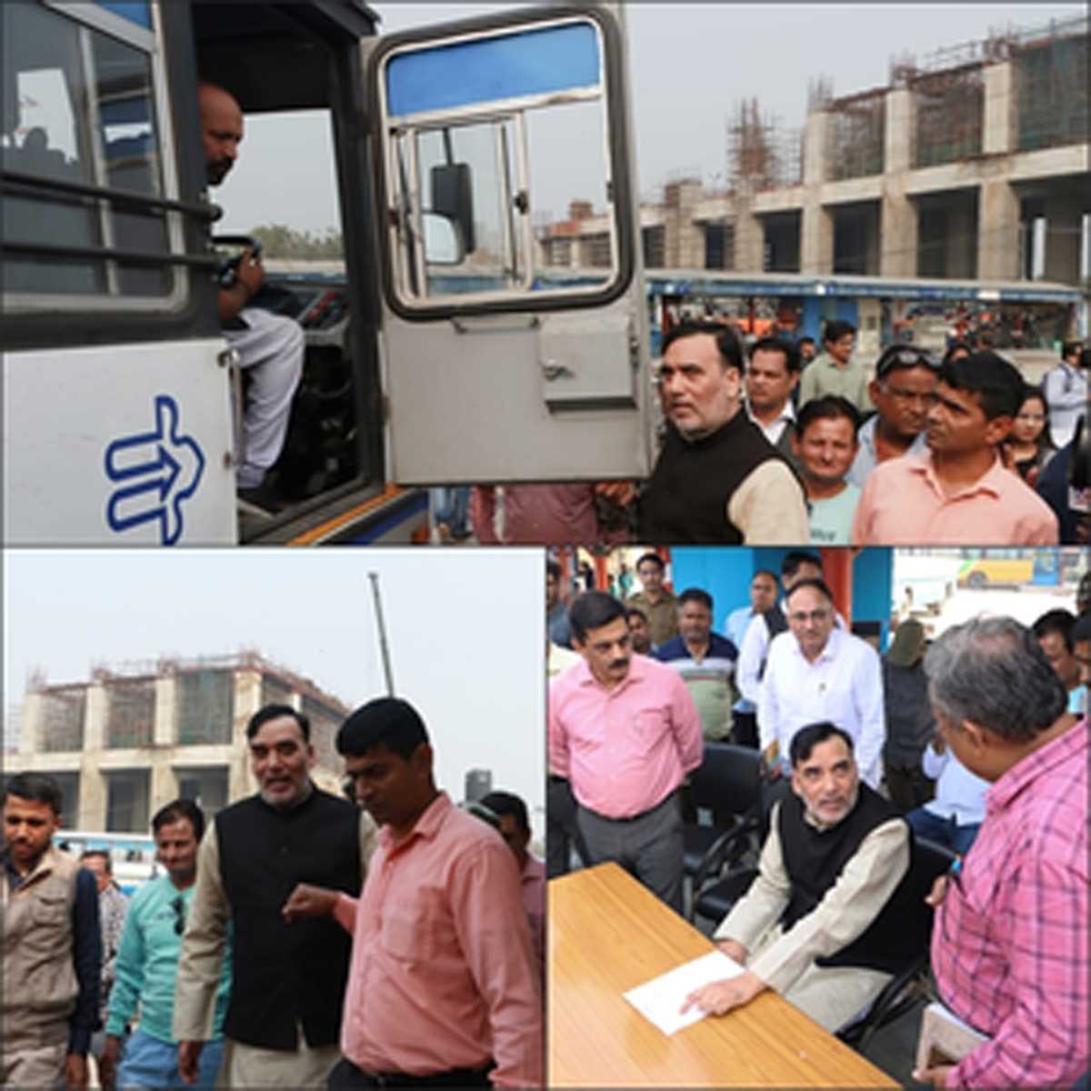 दिल्ली : ग्रैप नियमों का पालन सुनिश्चित करने के लिए गोपाल राय ने किया औचक निरीक्षण दिल्ली : ग्रैप नियमों का पालन सुनिश्चित करने के लिए गोपाल राय ने किया औचक निरीक्षण